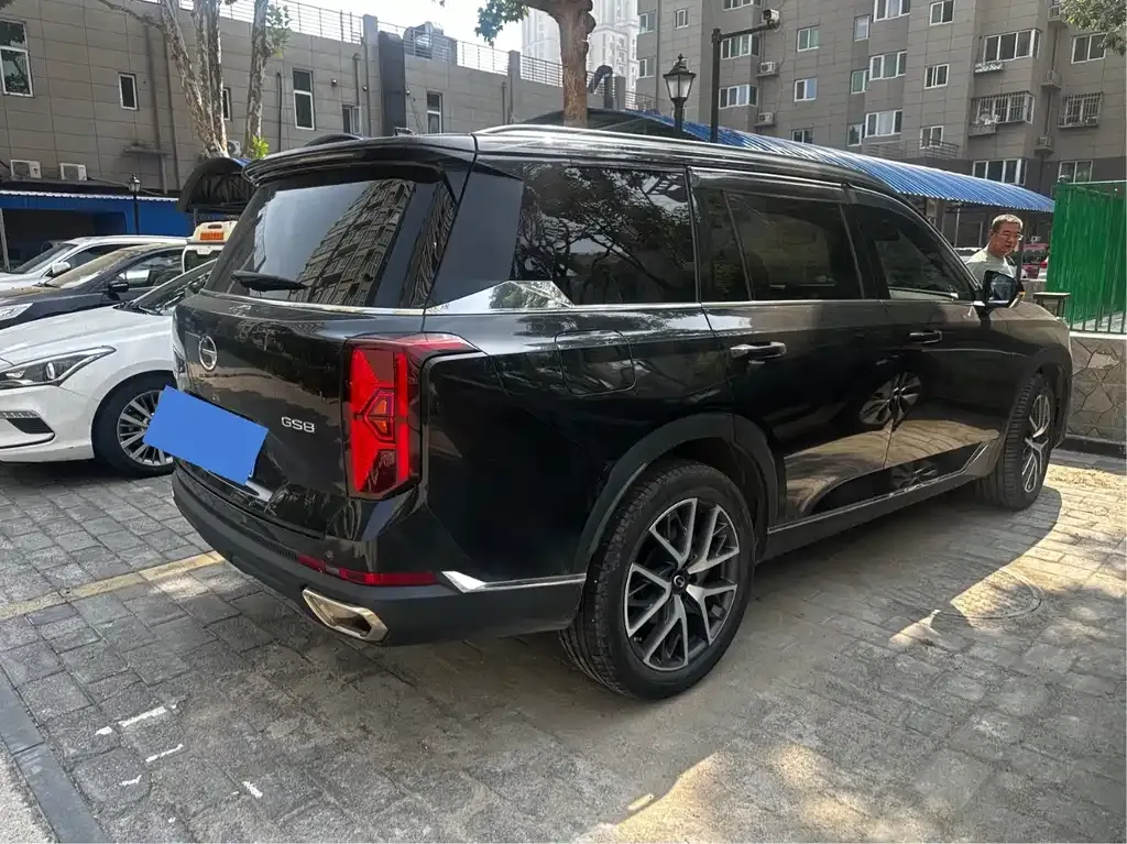 GAC Motor Trumpchi GS8 — фото 4