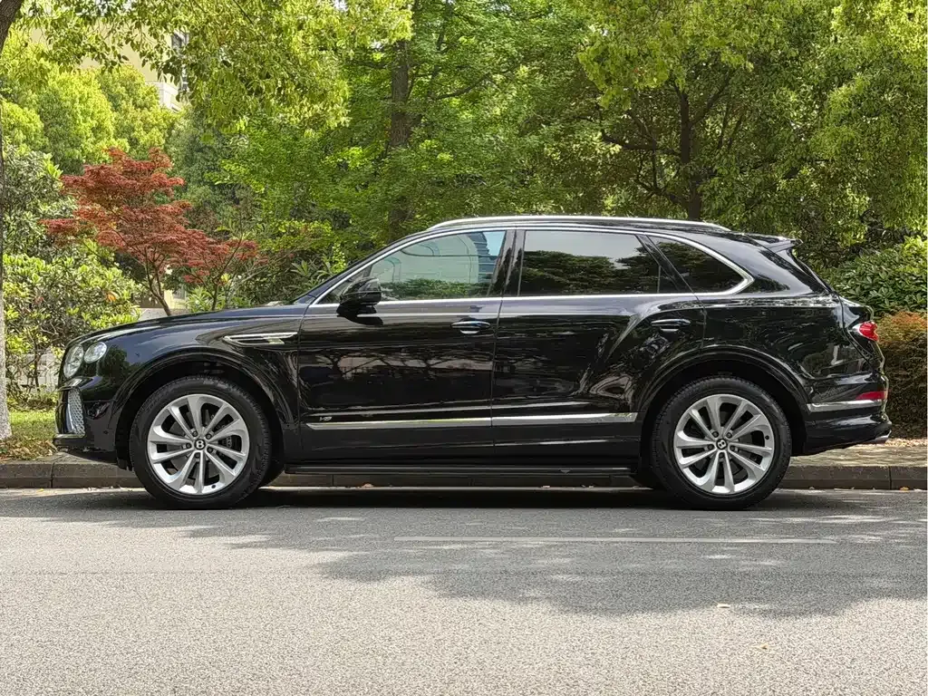 Bentley Bentayga — фото 7