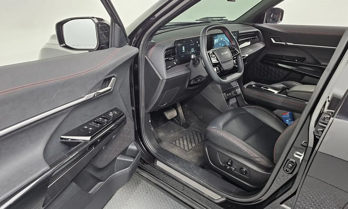 KG Mobility (Ssangyong) Actyon — фото 8