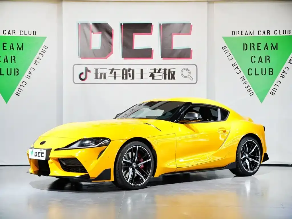 Toyota Supra — фото 1