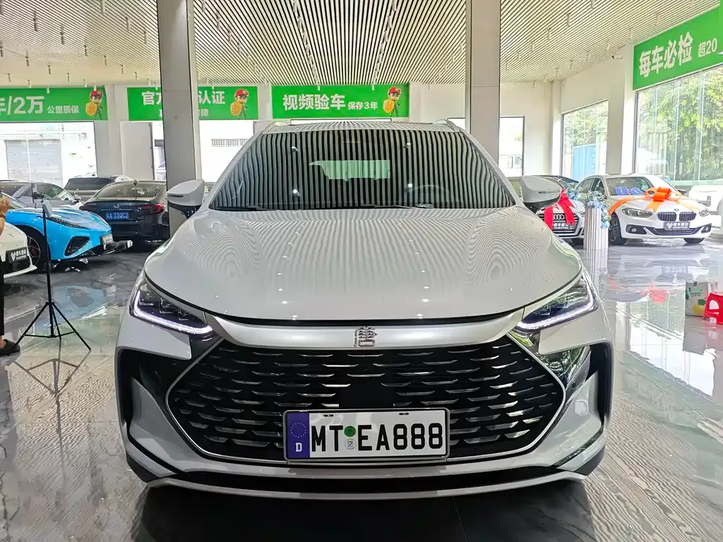 BYD Tang New Energy — фото 6