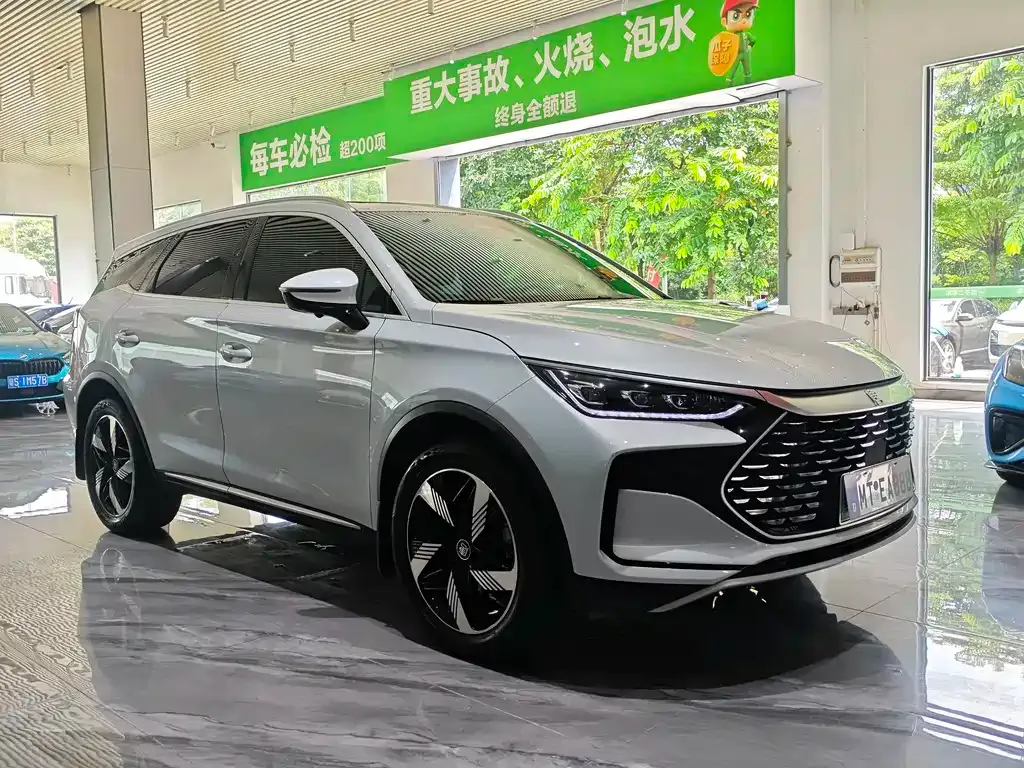 BYD Tang New Energy — фото 4