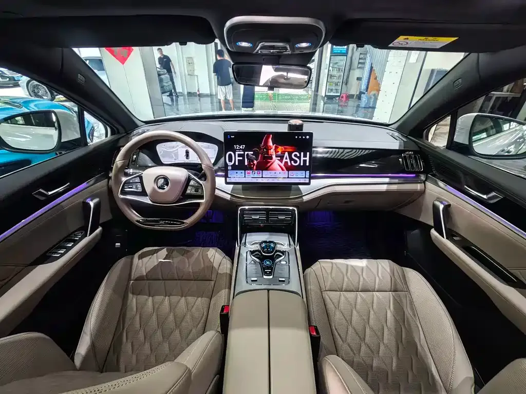 BYD Tang New Energy — фото 10