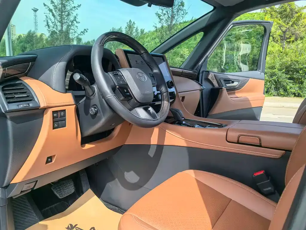 Toyota Alphard — фото 10