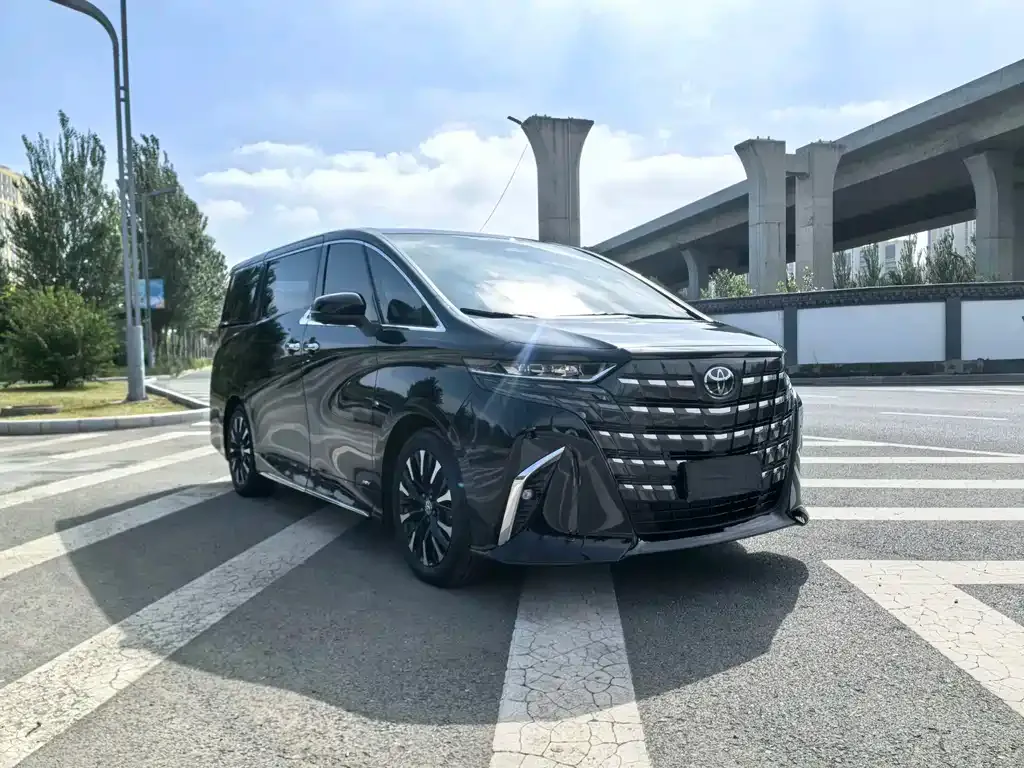 Toyota Alphard — фото 6