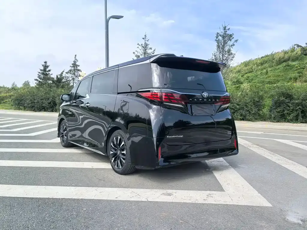 Toyota Alphard — фото 8