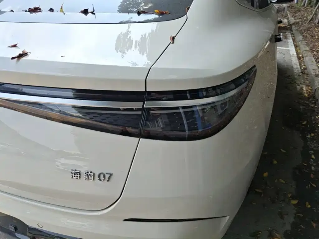 BYD Seal 07 DM-i — фото 2