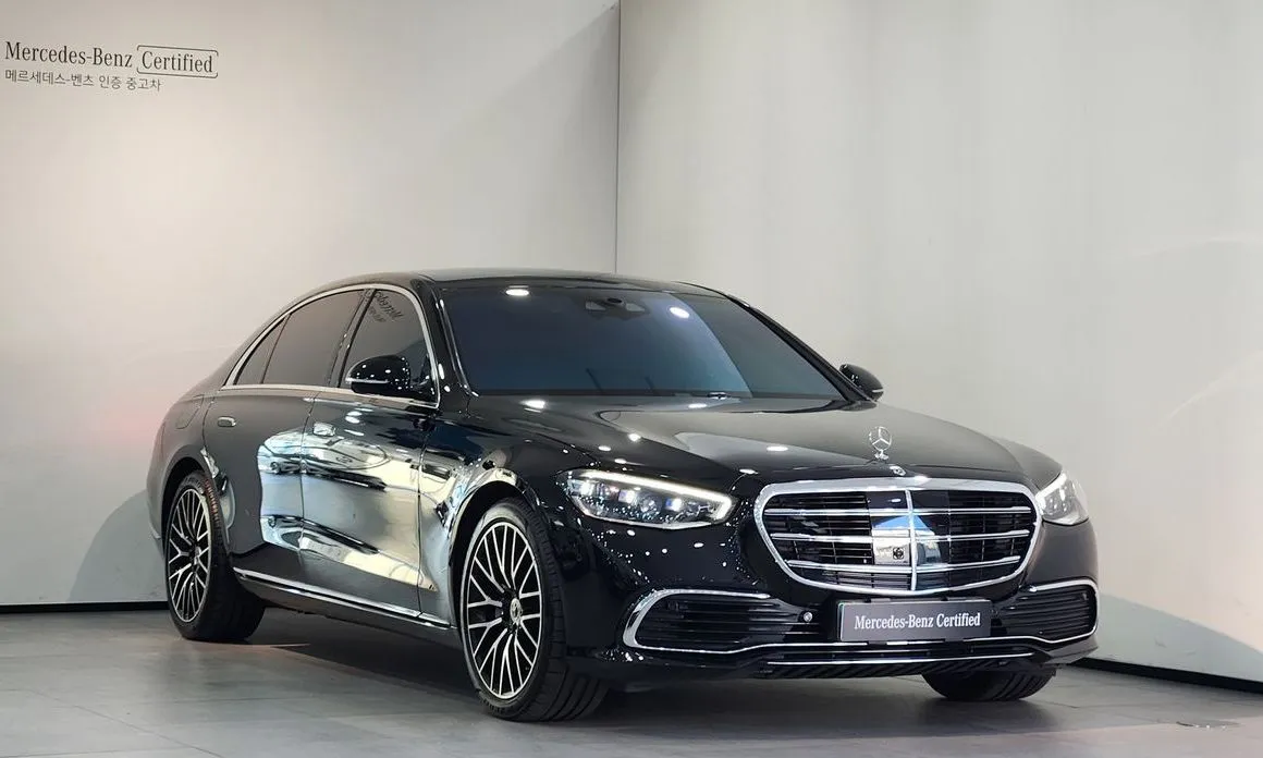 Mercedes-Benz S-Class — фото 1