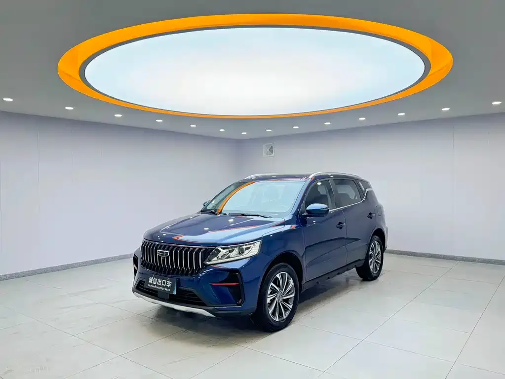 Geely Vision X6 — фото 1