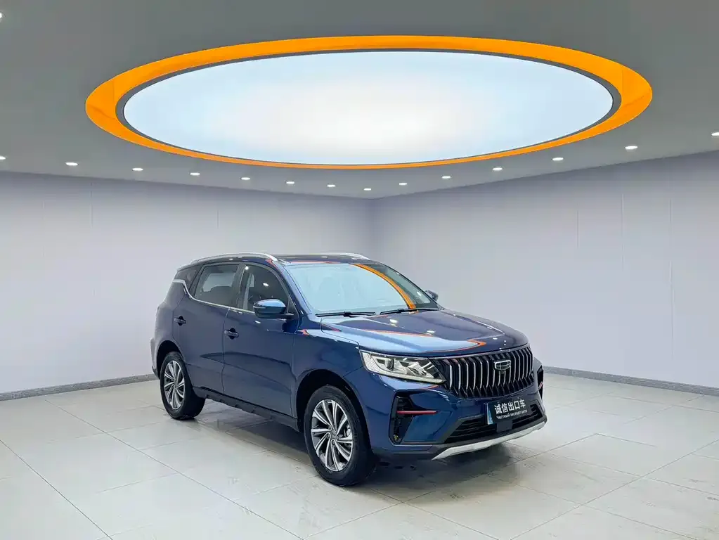 Geely Vision X6 — фото 3