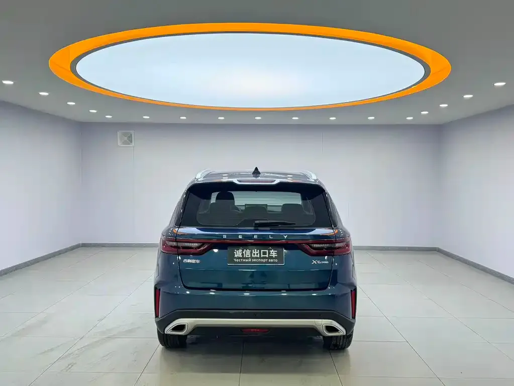 Geely Vision X6 — фото 9