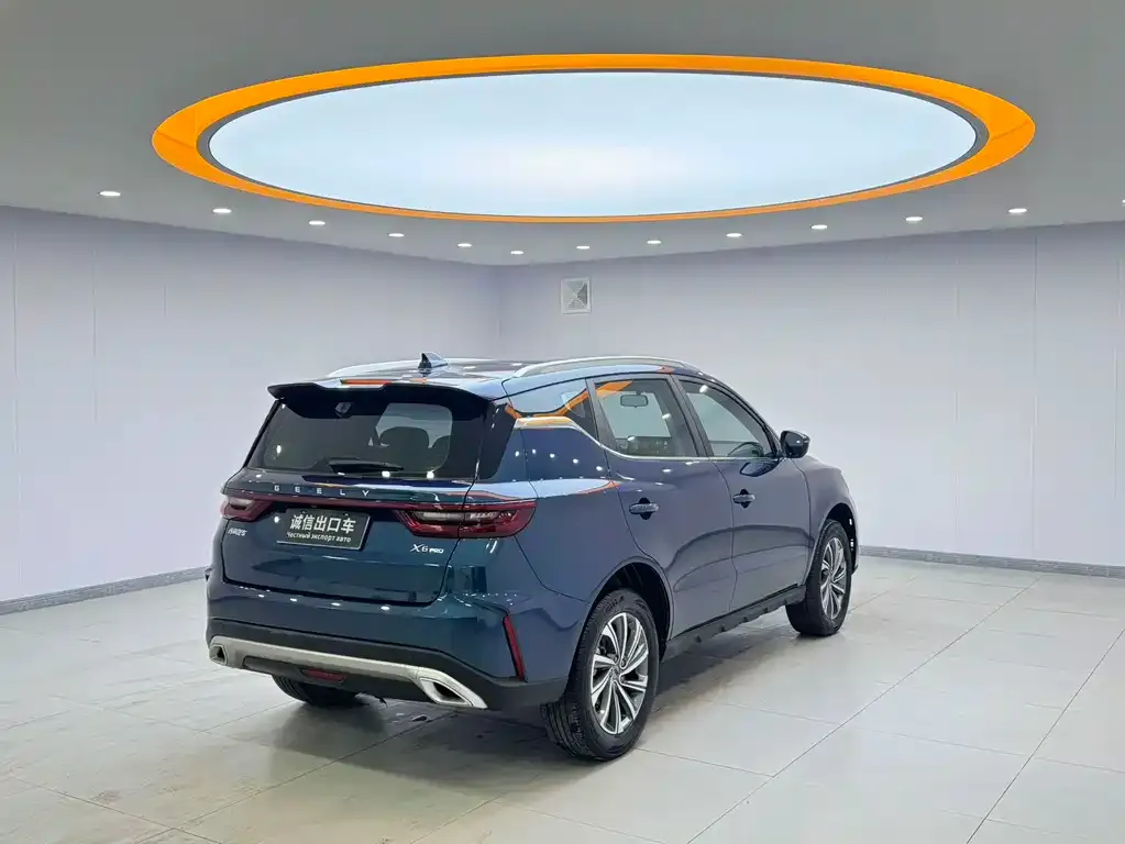 Geely Vision X6 — фото 4