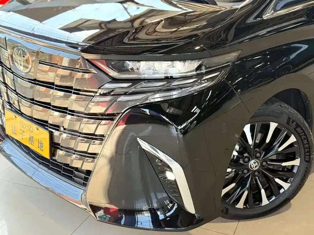Toyota Alphard — фото 9
