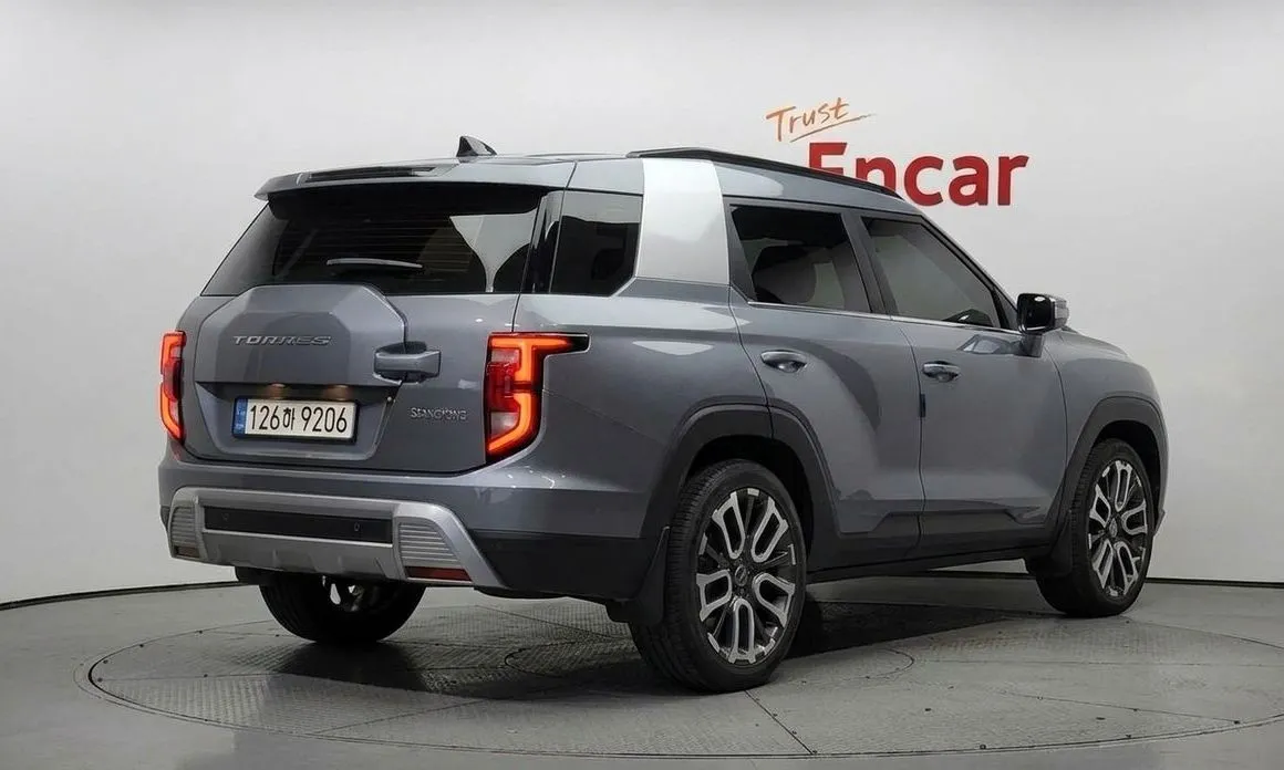 KG Mobility (Ssangyong) Torres — фото 7