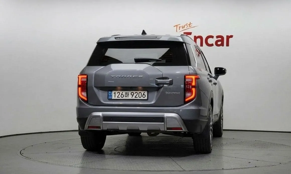 KG Mobility (Ssangyong) Torres — фото 4