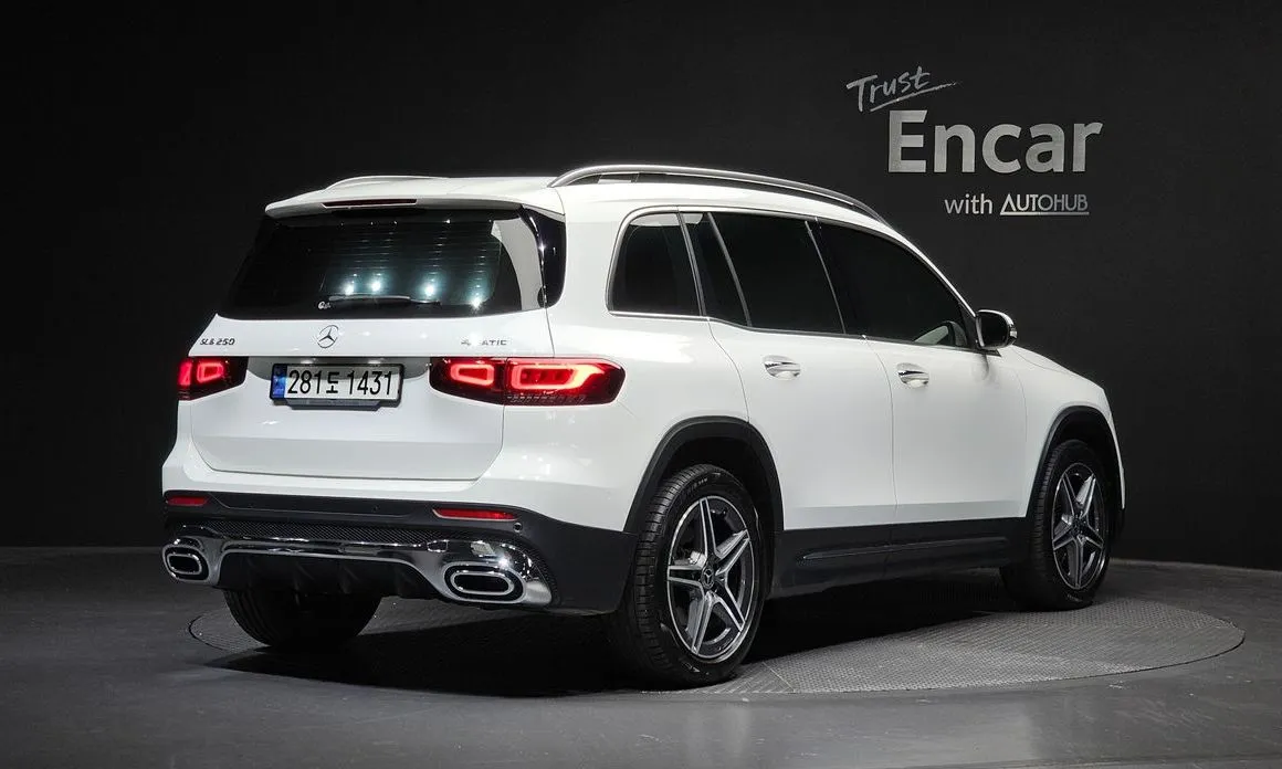 Mercedes-Benz GLB-Class — фото 4