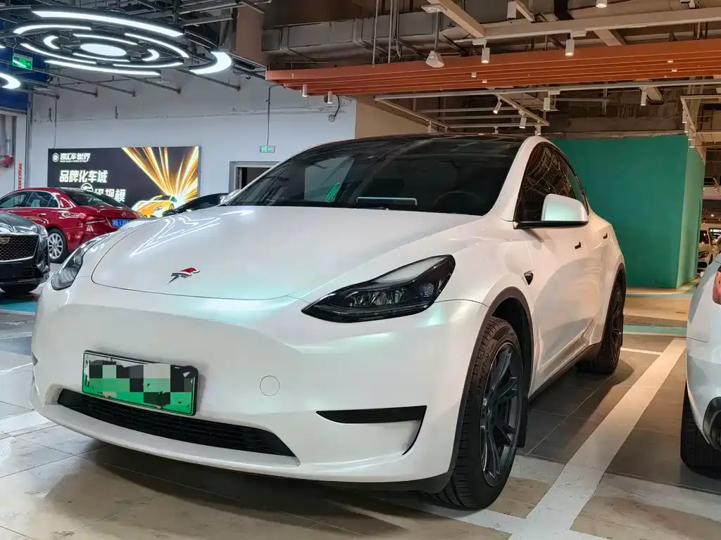 Tesla Model Y — фото 1