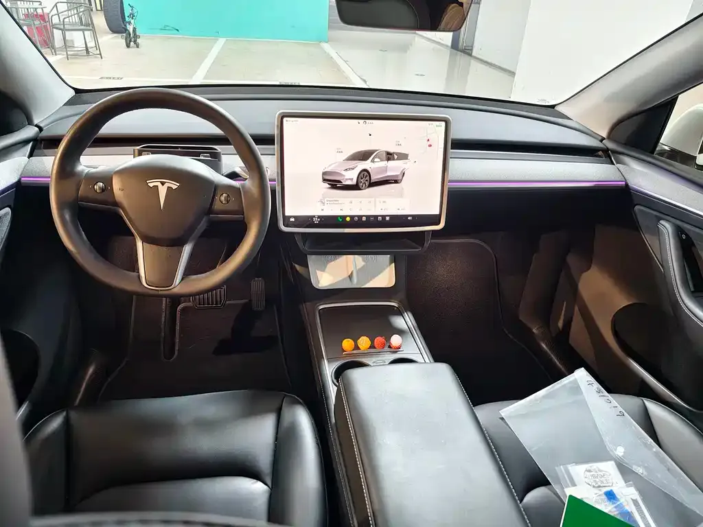 Tesla Model Y — фото 9
