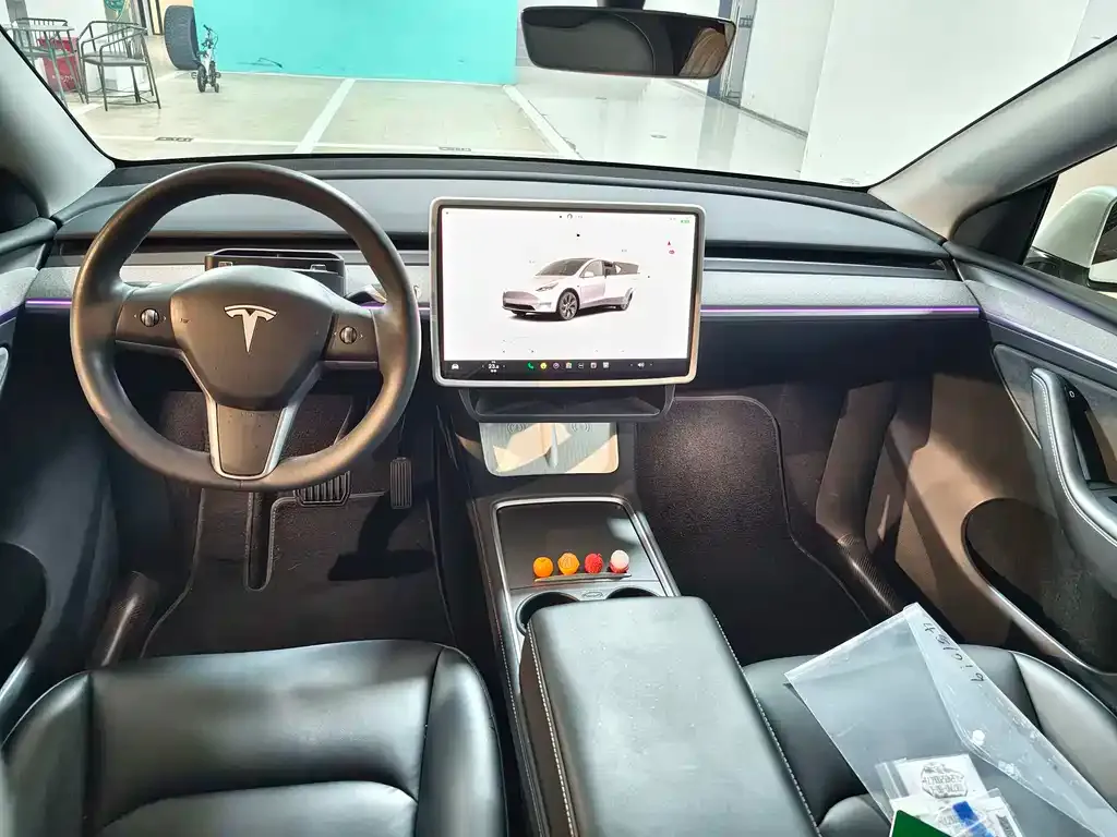 Tesla Model Y — фото 8