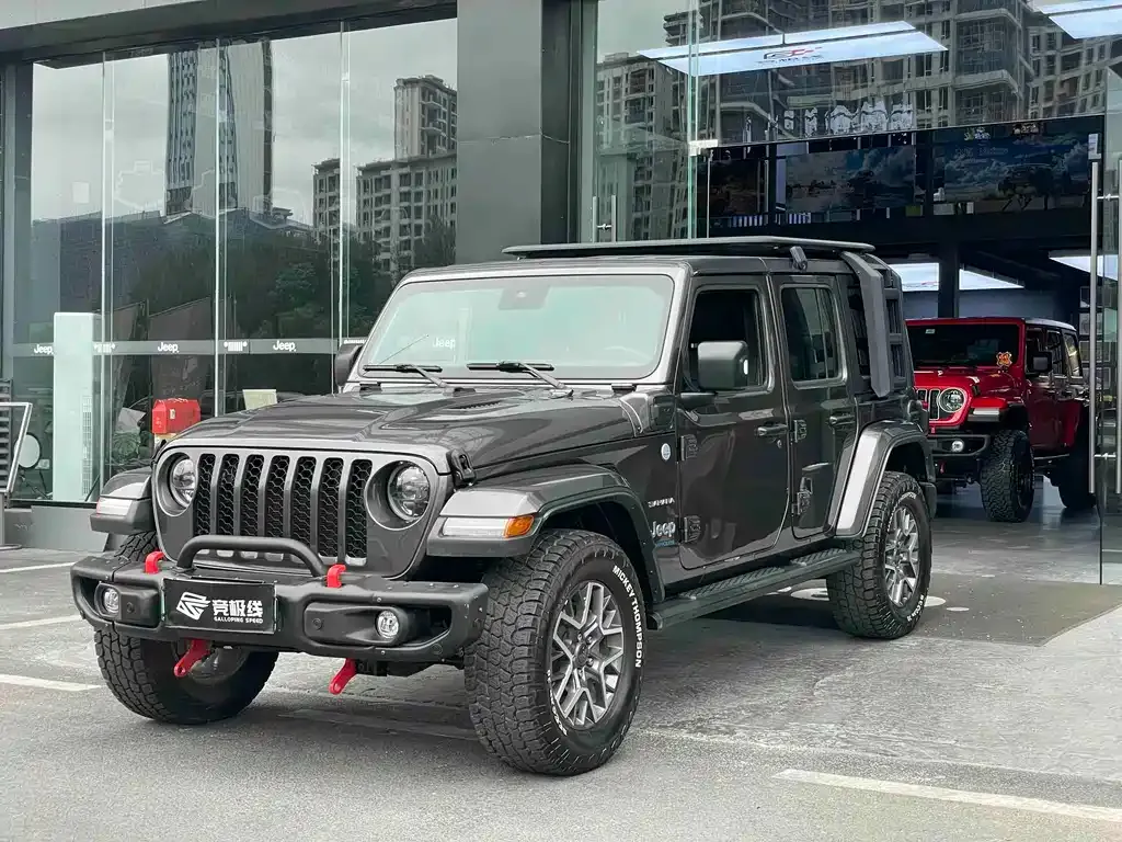 Jeep Wrangler PHEV — фото 1