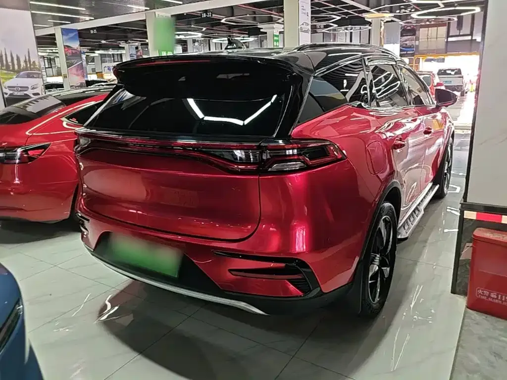 BYD Tang New Energy — фото 2