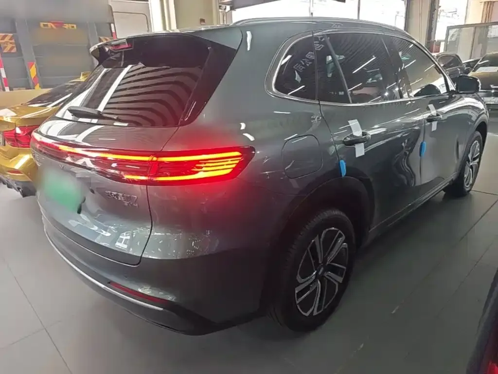 Geely Galaxy Xingjian 7 — фото 10