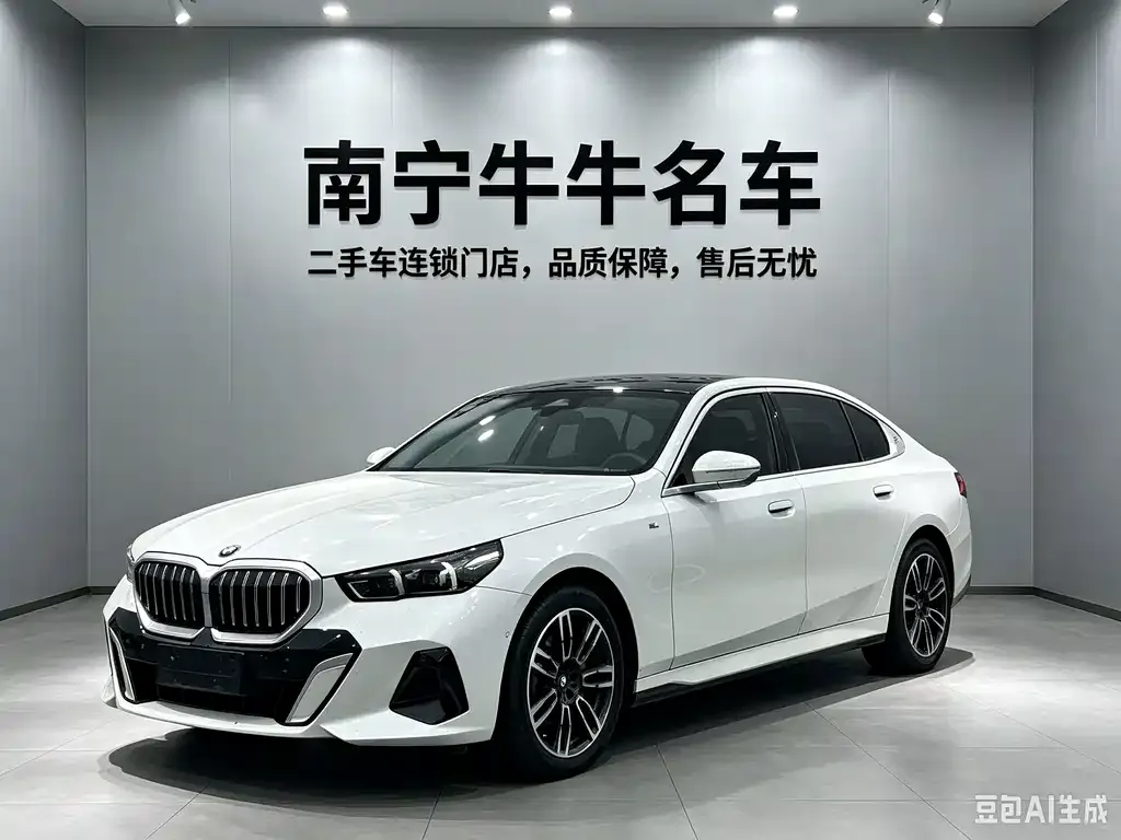 BMW 5 Series — фото 1