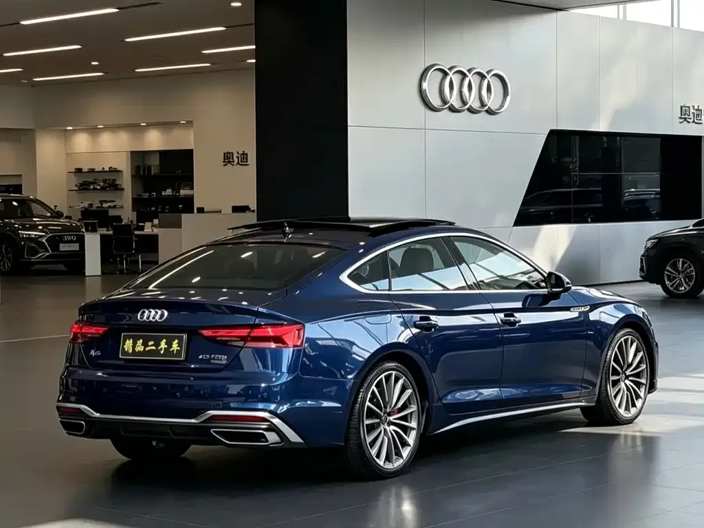 Audi A5 (Import) — фото 8