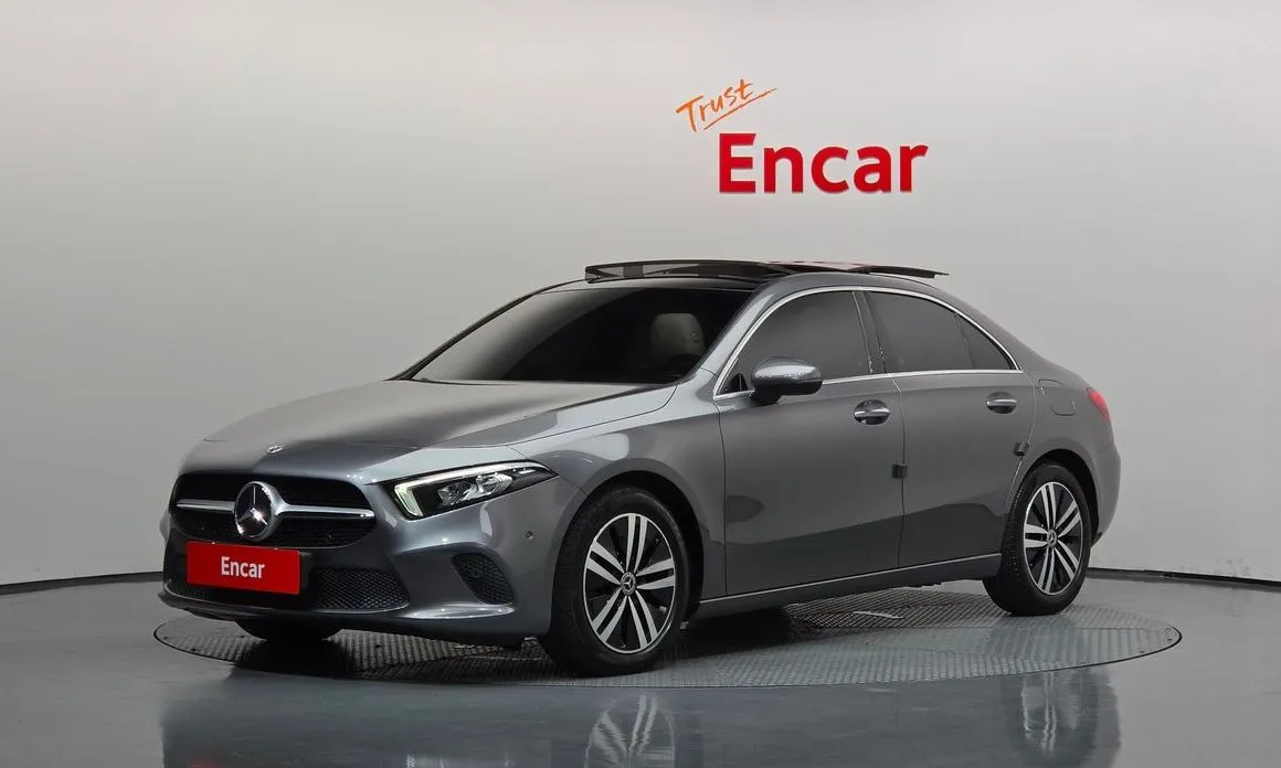 Mercedes-Benz A-Class — фото 1