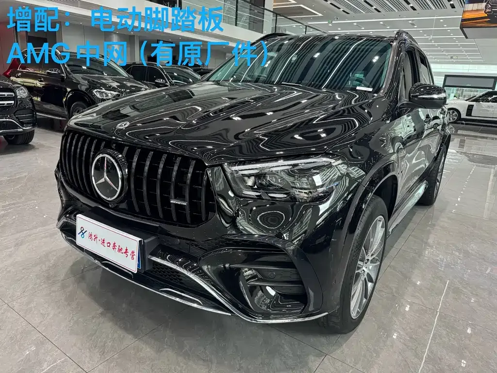Mercedes-Benz GLE (Import) — фото 1