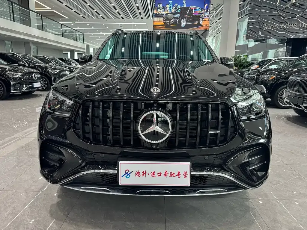 Mercedes-Benz GLE (Import) — фото 10