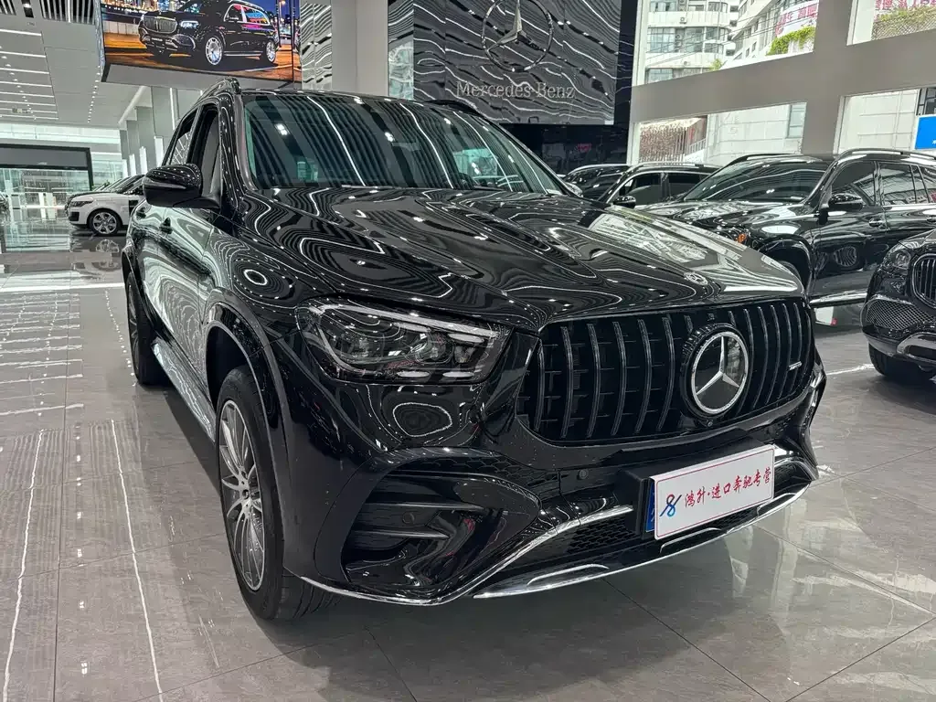 Mercedes-Benz GLE (Import) — фото 4