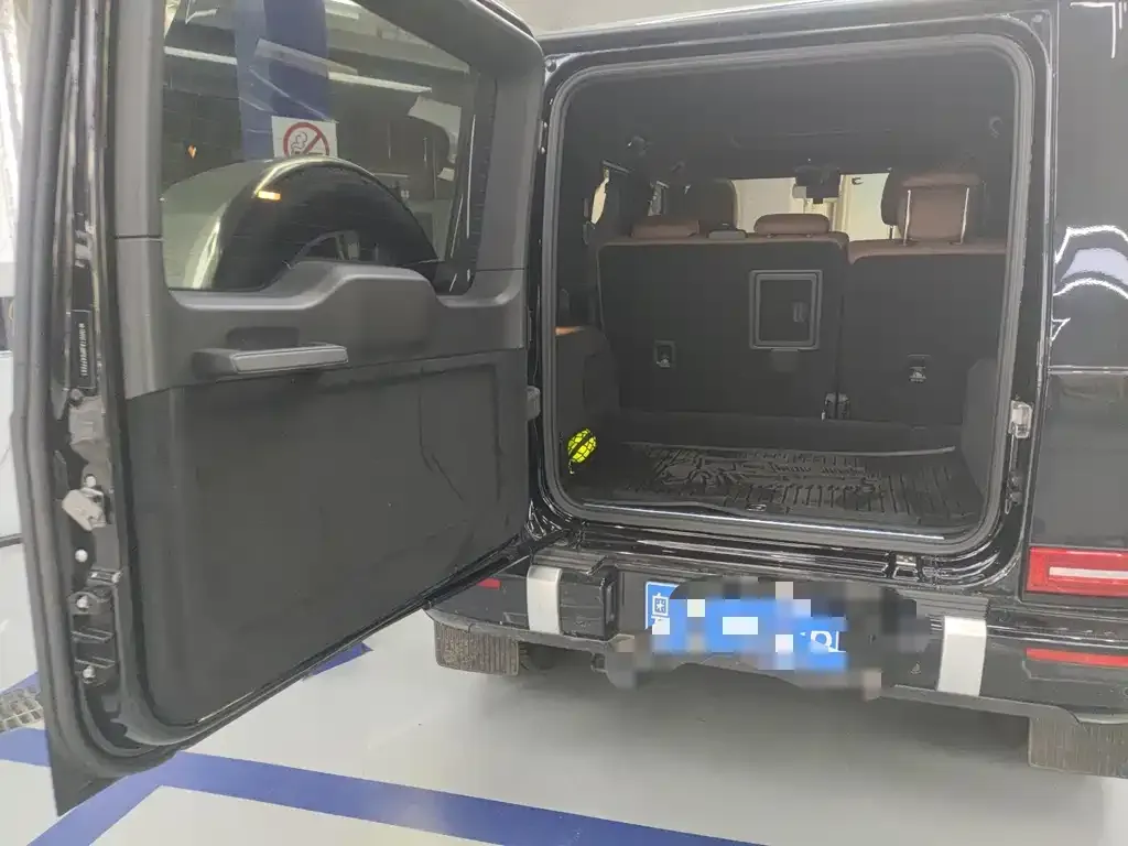 Mercedes-Benz G-Class — фото 9