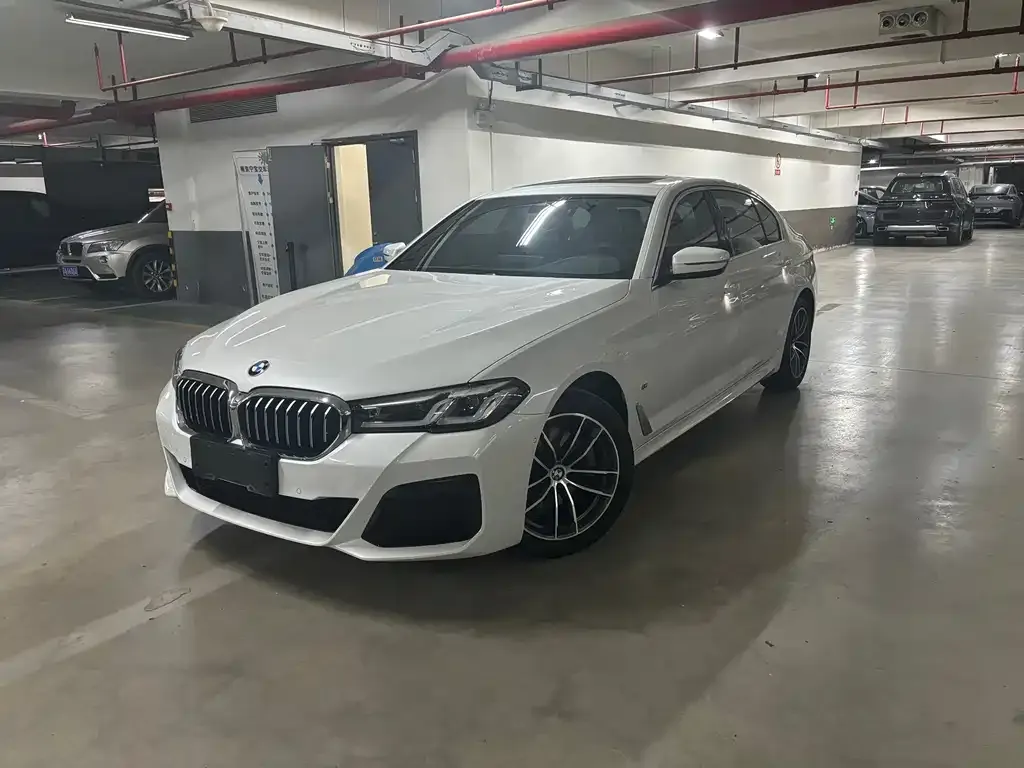 BMW 5 Series — фото 1