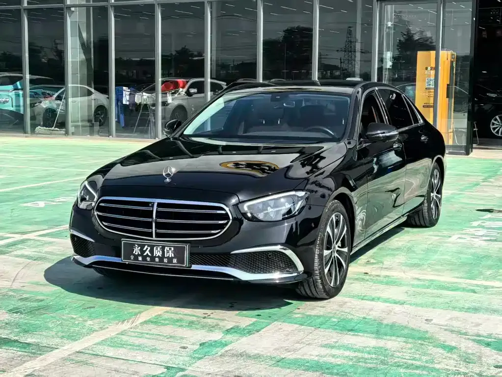 Mercedes-Benz E-Class New Energy — фото 1