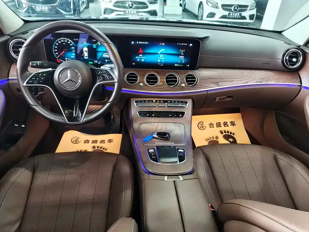 Mercedes-Benz E-Class New Energy — фото 7