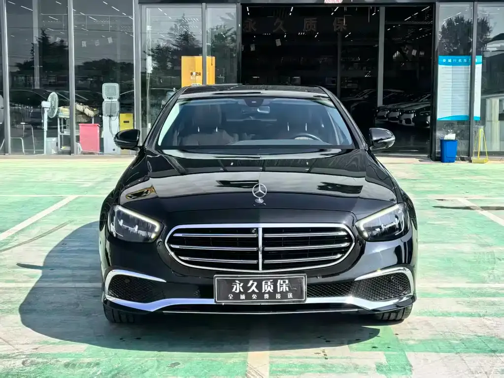 Mercedes-Benz E-Class New Energy — фото 4