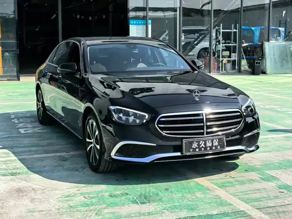 Mercedes-Benz E-Class New Energy — фото 6