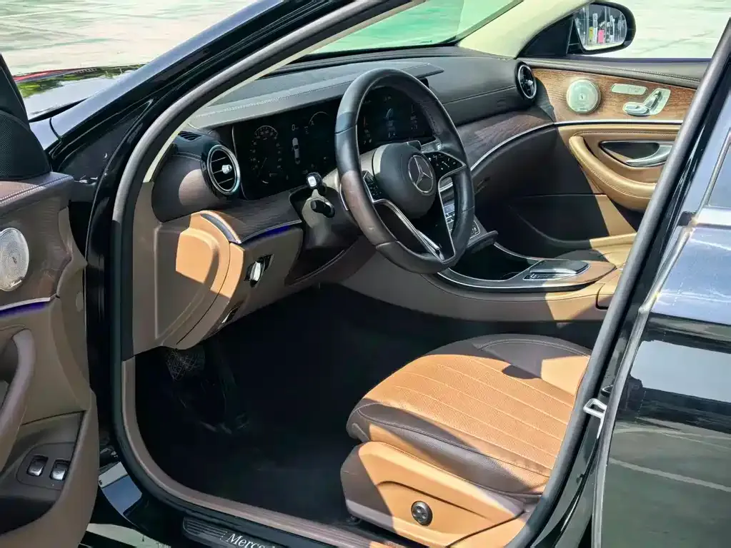 Mercedes-Benz E-Class New Energy — фото 5