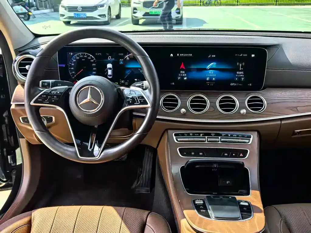 Mercedes-Benz E-Class New Energy — фото 3