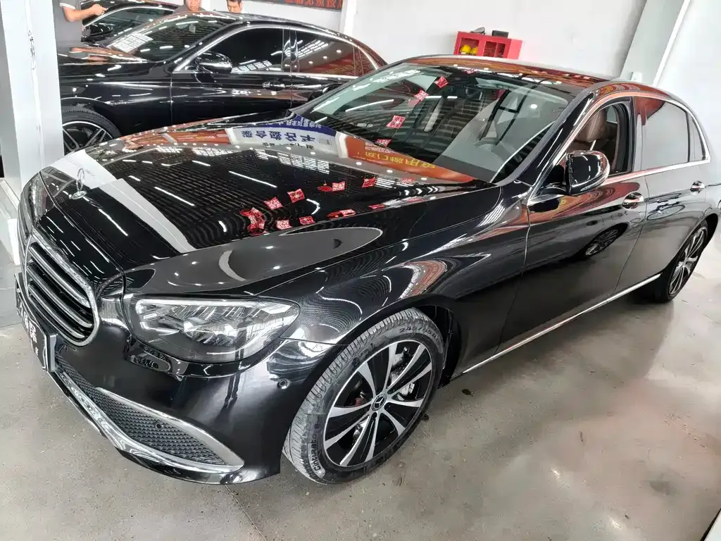 Mercedes-Benz E-Class New Energy — фото 10