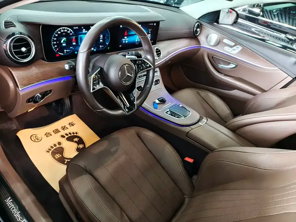 Mercedes-Benz E-Class New Energy — фото 2