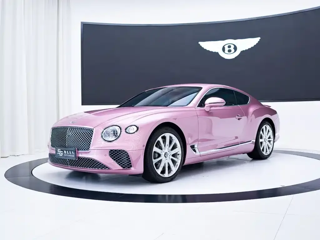 Bentley Continental — фото 1