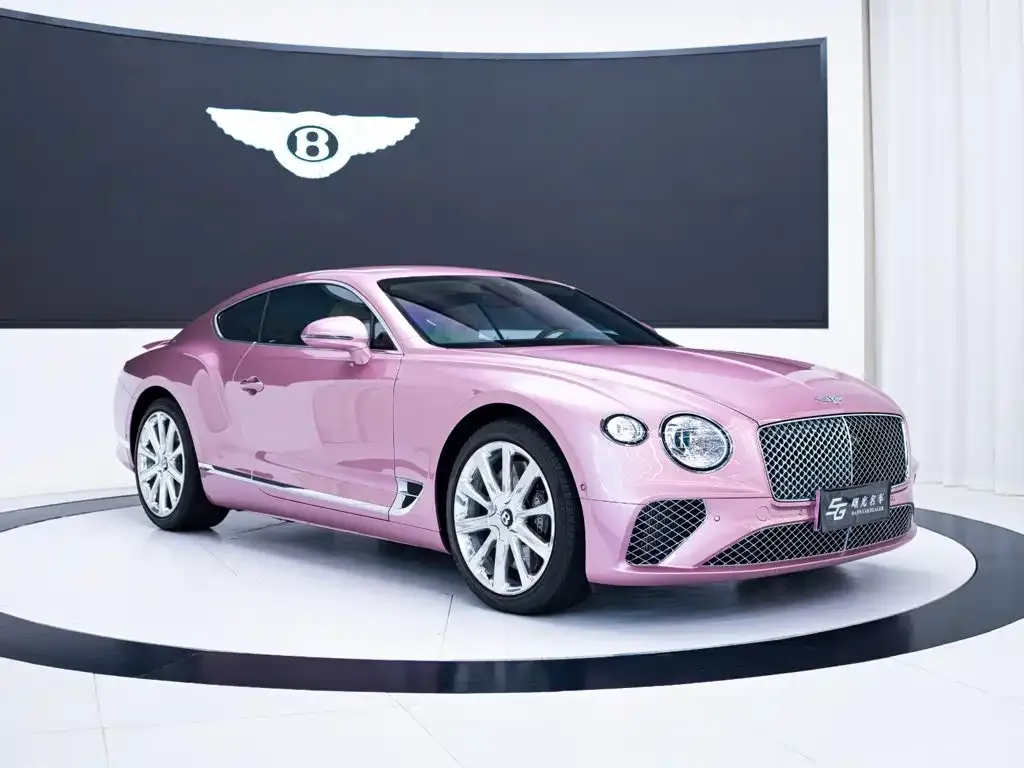 Bentley Continental — фото 8