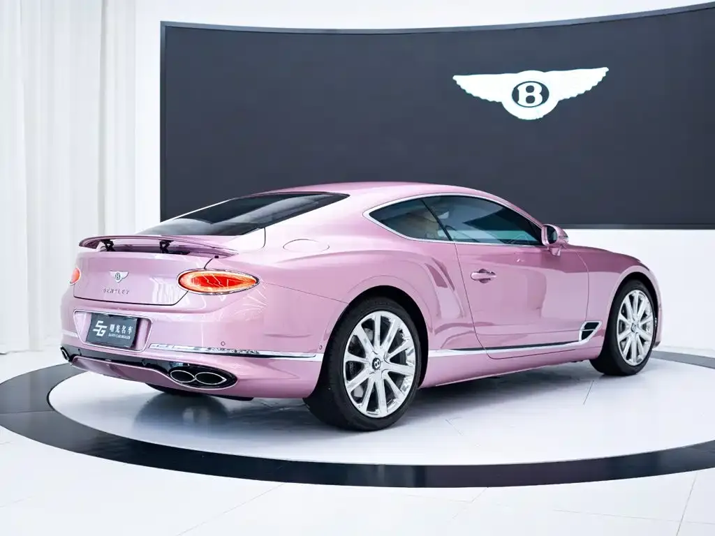 Bentley Continental — фото 6