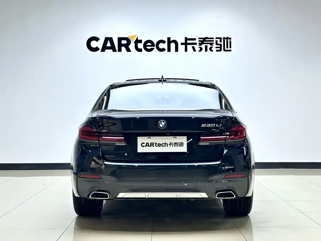 BMW 5 Series — фото 2