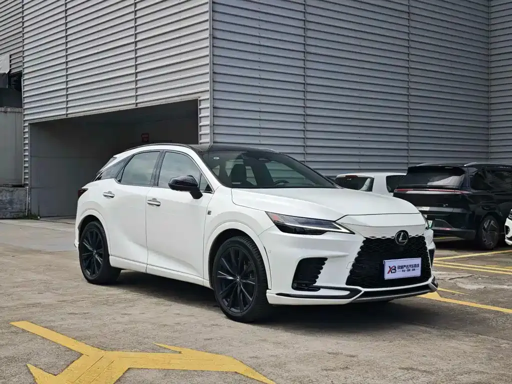 Lexus RX — фото 9