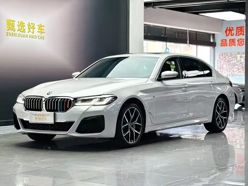 BMW 5 Series — фото 1
