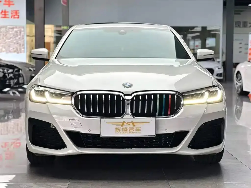 BMW 5 Series — фото 4