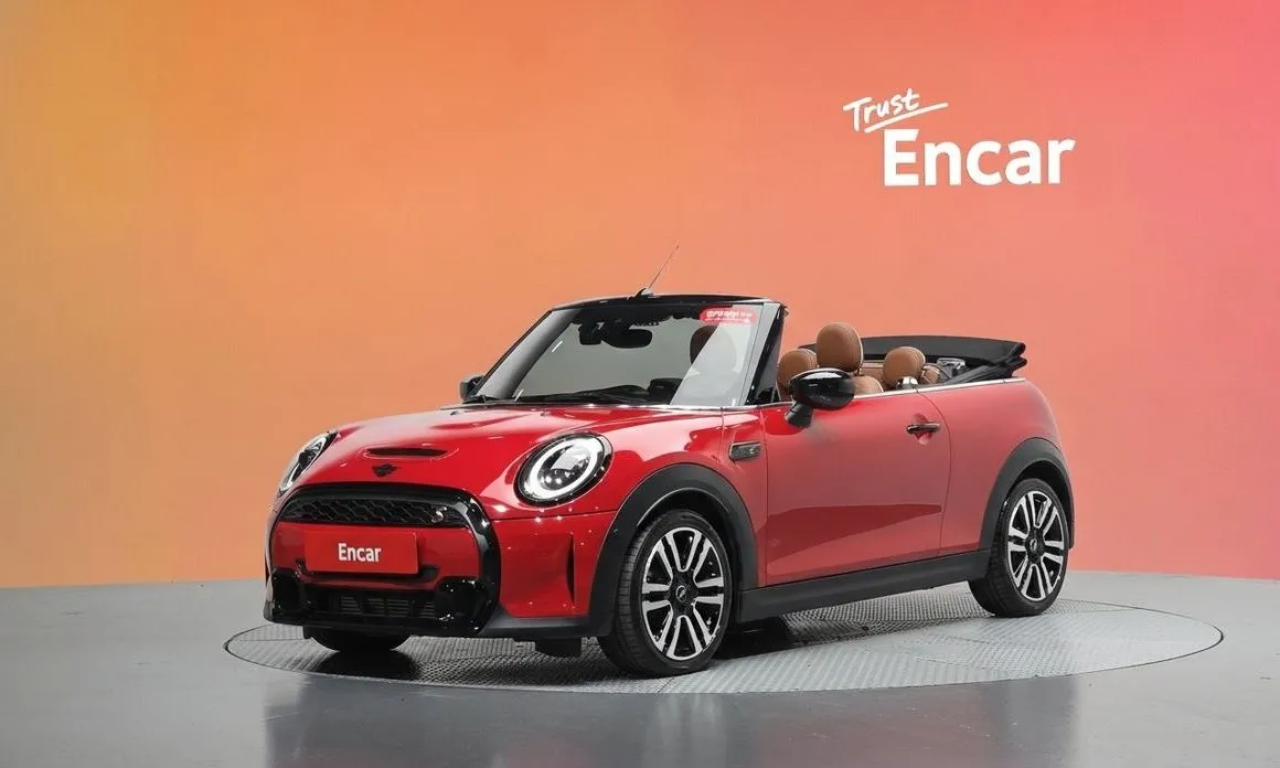Mini Cooper Convertible — фото 1